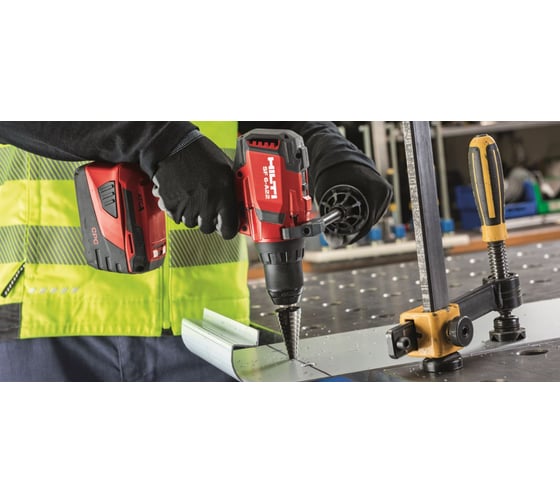 Аккумуляторная дрель-шуруповерт Hilti SF 6-A22 2184390