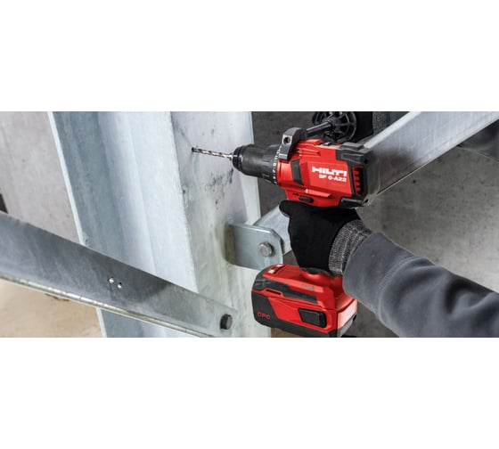 Аккумуляторная дрель-шуруповерт Hilti SF 6-A22 2184390