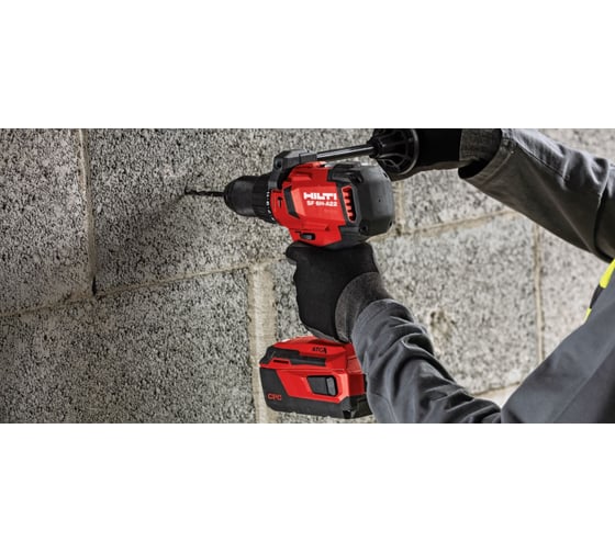 Аккумуляторная ударная дрель-шуруповерт Hilti SF 6H-A22 2184392