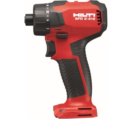 Аккумуляторная дрель-шуруповерт Hilti SFD 2-A12 Новое поколение 2200058