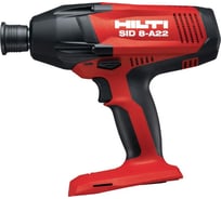 Аккумуляторный ударный винтоверт Hilti SID 8-A22 2108091