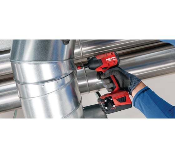 Аккумуляторный ударный винтоверт Hilti SID 4-A22 2137037