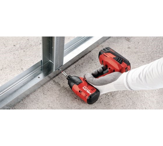 Аккумуляторный ударный винтоверт Hilti SID 4-A22 2137037