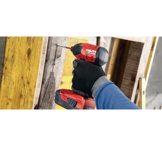 Аккумуляторный ударный винтоверт Hilti SID 4-A22 2137037