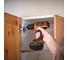 Компактная аккумуляторная дрель-шуруповерт Black&Decker 10.8В BDCDD12B-QW 5