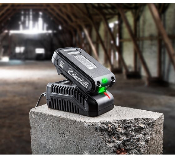 Аккумуляторная бесщеточная дрель-шуруповерт GRAPHITE Energy+ 58G019-SET1