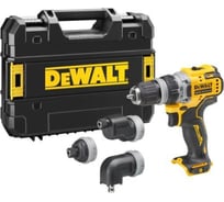 Аккумуляторная безударная бесщеточная дрель-шуруповерт Dewalt 12В DCD703NT DCD703NT-XJ
