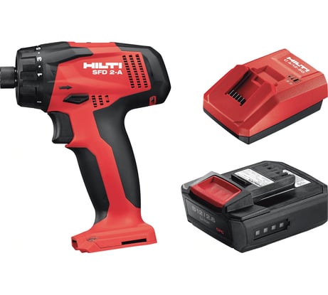 Аккумуляторная дрель-шуруповерт Hilti SFD-2 A 3712000