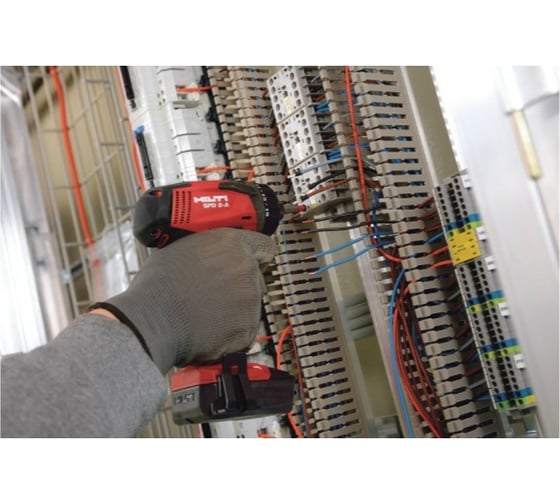 Аккумуляторная дрель-шуруповерт Hilti SFD-2 A 3712000