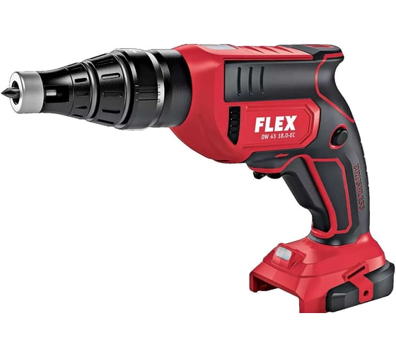 Аккумуляторный шуруповерт для гипсокартона FLEX DW 45 18.0-EC C 491276