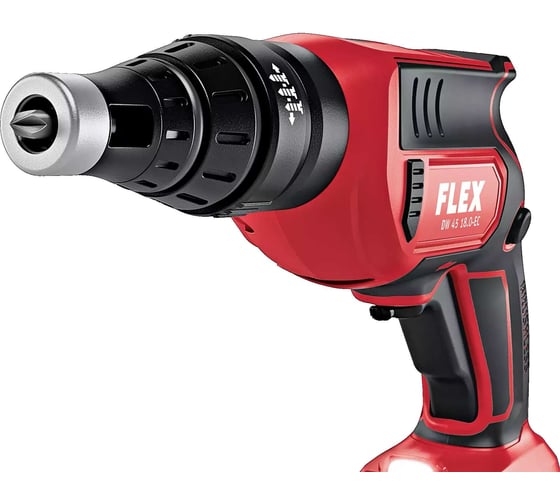 Аккумуляторный шуруповерт для гипсокартона FLEX DW 45 18.0-EC C 491276