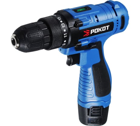 Аккумуляторная дрель-шуруповерт РОКОТ ДША-12 691-012