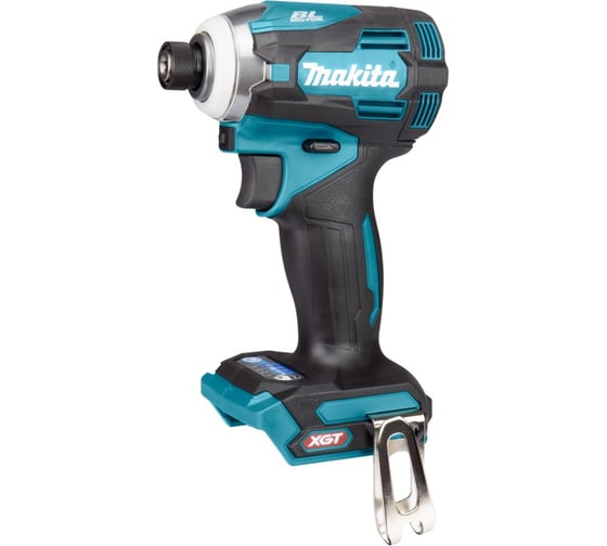 Ударный аккумуляторный шуруповерт Makita XGT TD001GZ