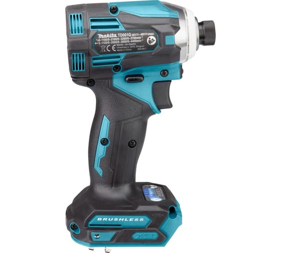 Ударный аккумуляторный шуруповерт Makita XGT TD001GZ