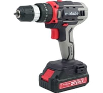 Дрель-шуруповерт аккумуляторная Makute 20В, 30Нм CD127-L