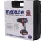 Дрель-шуруповерт аккумуляторная Makute 20В, 30Нм CD127-L 6