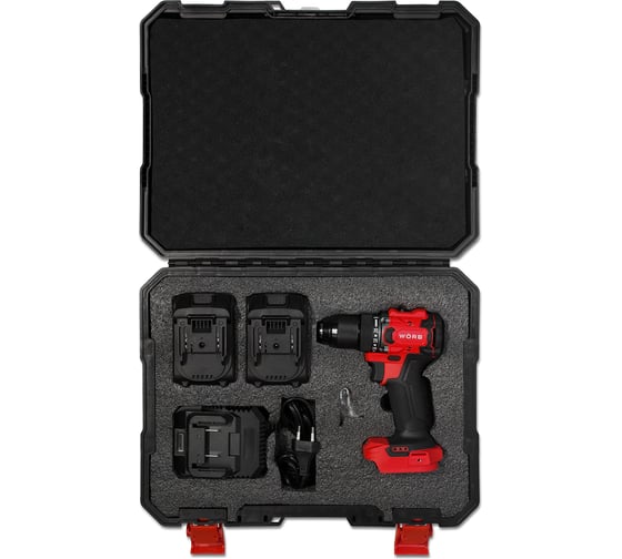 Аккумуляторная дрель-шуруповерт WÖRB WORB GSB-2036E-2LI