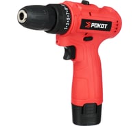 Шуруповерт РОКОТ 12В (картонная коробка коричневая) 693-016