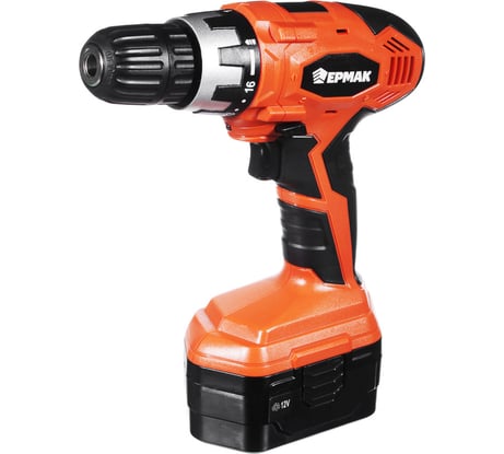 Аккумуляторная дрель-шуруповерт ЕРМАК ДША 12 646-212