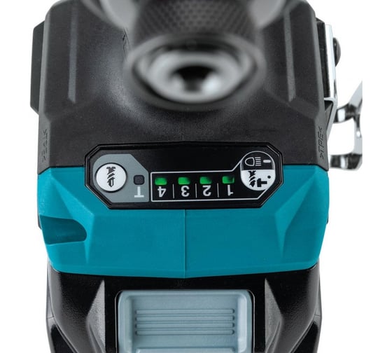 Ударный аккумуляторный шуруповерт Makita XGT BL 40В, XPT, 1/4", 210 Нм, 4+1 Т режим TD003GZ