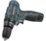 Дрель-шуруповерт аккумуляторная Zitrek Green 12V Max, 12В, 2x2.0Ач 085-1016 4