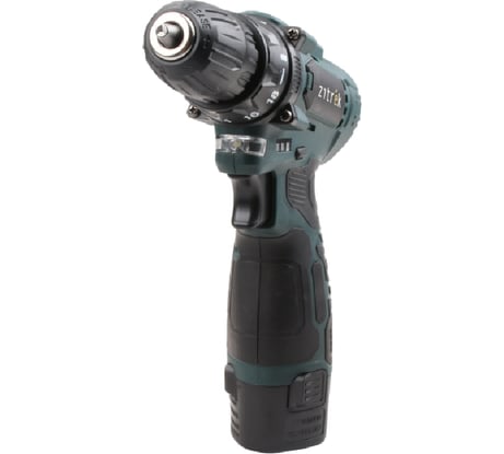 Дрель-шуруповерт аккумуляторная Zitrek Green 12V Max, 12В, 1x2.0Ач 085-1015