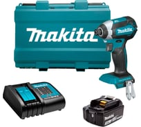 Ударный аккумуляторный шуруповерт Makita LXT 18В DTD153SF 35275381