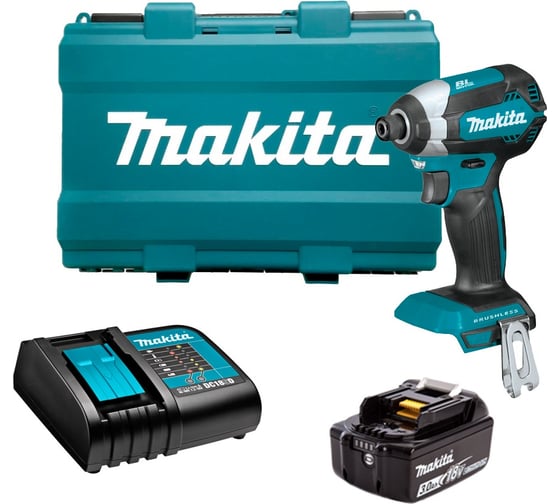 Ударный аккумуляторный шуруповерт Makita LXT 18В DTD153SF - выгодная ...