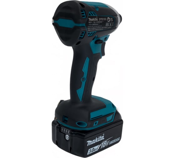 Ударный аккумуляторный шуруповерт Makita LXT 18В DTD153SF