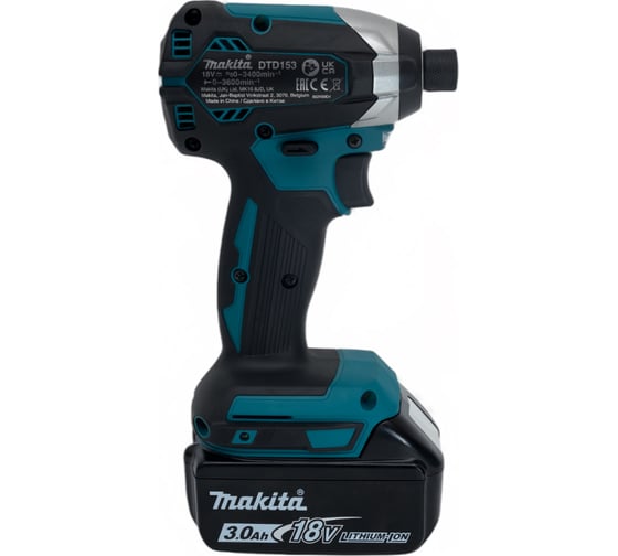 Ударный аккумуляторный шуруповерт Makita LXT 18В DTD153SF