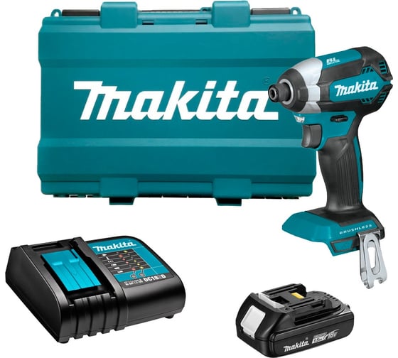 Ударный аккумуляторный шуруповерт Makita LXT 18В DTD153SY