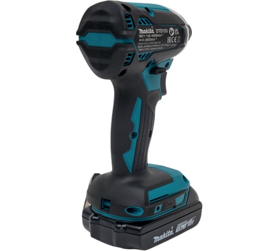 Ударный аккумуляторный шуруповерт Makita LXT 18В DTD153SY