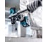 Аккумуляторная дрель Makita XGT HP001GZ 8