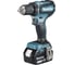 Аккумуляторная дрель-шуруповерт Makita LXT DDF485RAJ 1