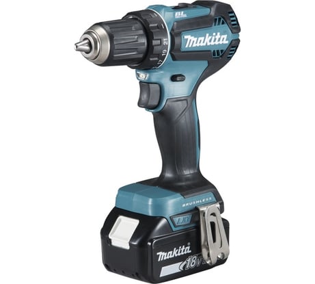 Аккумуляторная дрель-шуруповерт Makita LXT DDF485RFJ