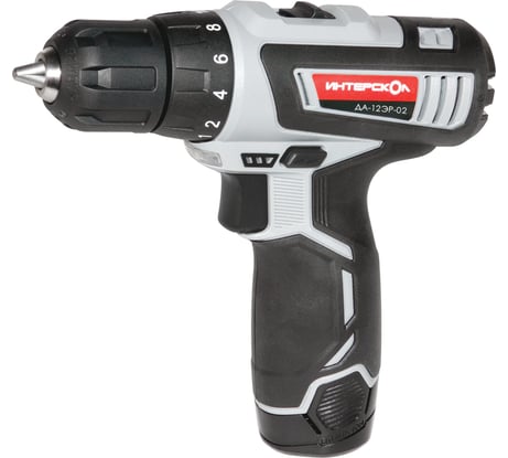 Аккумуляторная дрель-шуруповерт Интерскол ДА-12ЭР-02 595.0.2.00