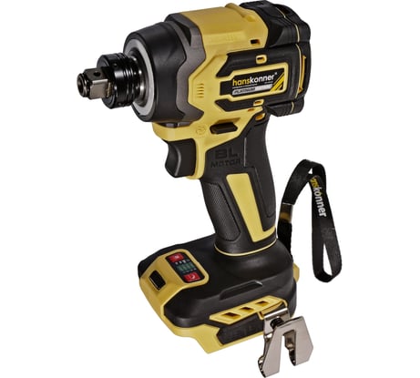 Аккумуляторный ударный винтоверт Hanskonner 1BatterySystem HCD20280BLW