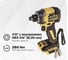 Аккумуляторный ударный винтоверт Hanskonner 1BatterySystem HCD20280BLW 24