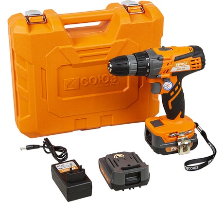 Аккумуляторная дрель-шуруповерт СОЮЗ ДШС-14К