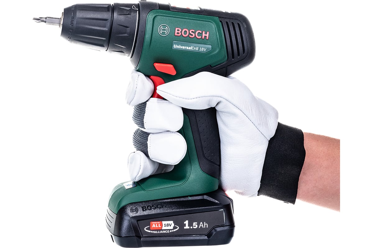 Дрель Bosch UniversalDrill 18V 06039D4002 - выгодная цена, отзывы ...