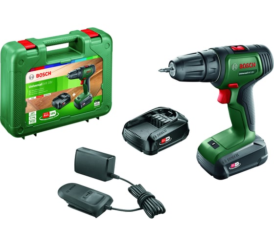 Дрель Bosch UniversalDrill 18V 06039D4002