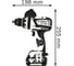 Аккумуляторный шуруповерт Bosch GSR 18V-110C 06019G010C 5