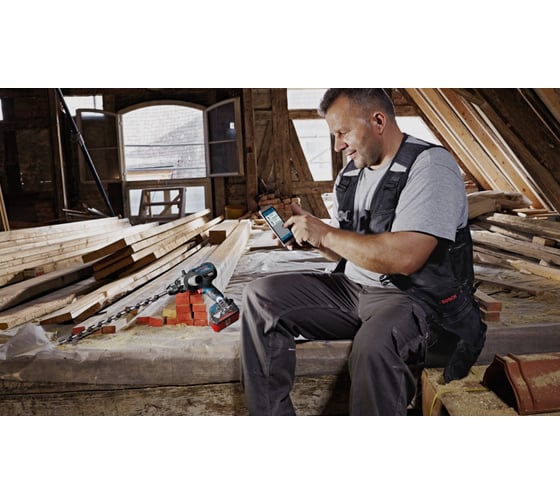 Аккумуляторная дрель-шуруповерт Bosch GSB 18V-110C 06019G030D