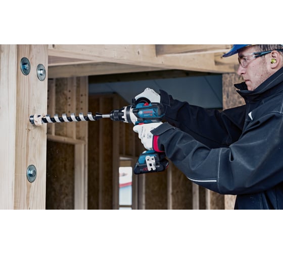 Аккумуляторная дрель-шуруповерт Bosch GSB 18V-110C 06019G030D