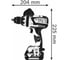 Аккумуляторная дрель-шуруповерт Bosch GSB 18V-110C 06019G030D 5
