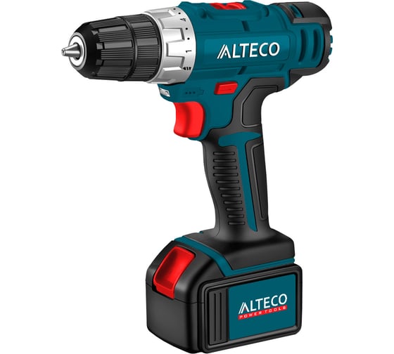 Аккумуляторная дрель-шуруповёрт Alteco CDP 2110Li 34568 1