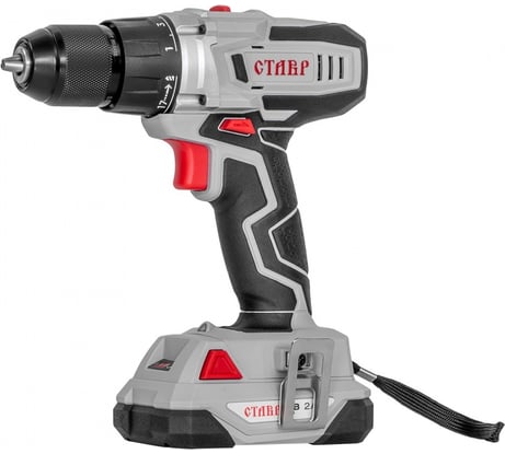 Аккумуляторная дрель-шуруповерт Ставр 9020100332
