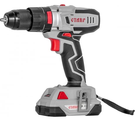 Аккумуляторная дрель-шуруповерт Ставр 9020100303