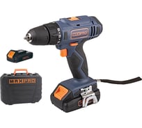 Аккумуляторная дрель-шуруповерт MAX-PRO 85028