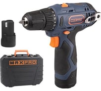 Аккумуляторная дрель-шуруповерт MAX-PRO 85026
